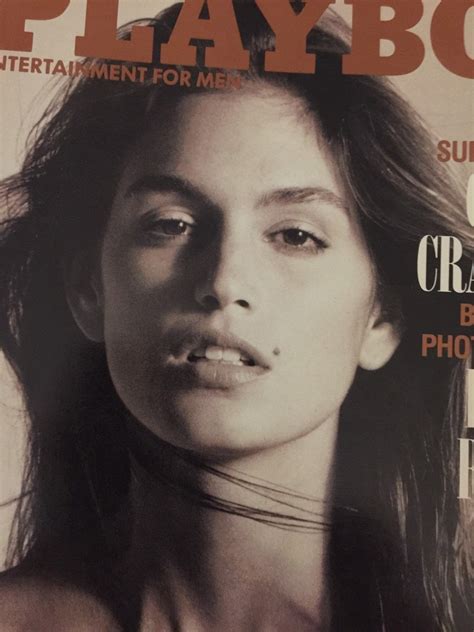 cindy crawford nude pics|Playboy Magazine, July 1988: Cindy Crawford Pictorial Review